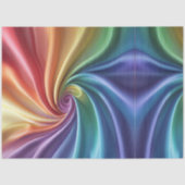 Papier Mousseline Floraison Chromaspirale (Recto)