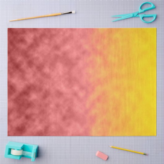 Papier Mousseline Floraison du Solstice (Artisanat)