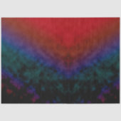 Papier Mousseline Floraison nocturne (Recto)