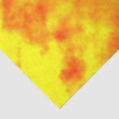 Papier Mousseline Floraison Solaire (Détail)