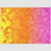 Papier Mousseline Floraison Solaire (Recto)