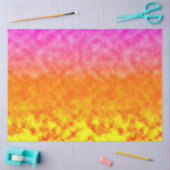 Papier Mousseline Floraison Solaire (Artisanat)