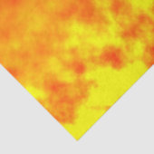 Papier Mousseline Floraison Solaire (Détail)