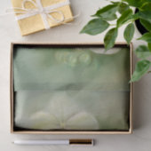 Papier Mousseline Floral (Cadeau)