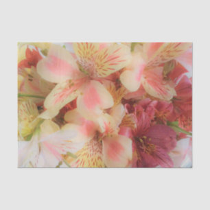 Papier Mousseline Floral doux