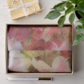 Papier Mousseline Floral doux (Cadeau)