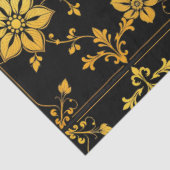 Papier Mousseline Floral Elegant Luxury Collection Populaire (Détail)