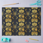 Papier Mousseline Floral Elegant Luxury Collection tendance (Artisanat)