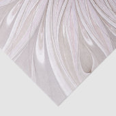 Papier Mousseline Floral Fantasy, Abstract Modern Pastel Flower (Détail)