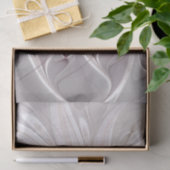 Papier Mousseline Floral Fantasy, Abstract Modern Pastel Flower (Cadeau)