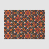 Papier Mousseline Floral Folal Art Motifs Motif Découpage Scrapbook (Recto)