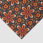 Papier Mousseline Floral Folal Art Motifs Motif Découpage Scrapbook (Détail)