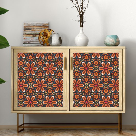 Papier Mousseline Floral Folal Art Motifs Motif Découpage Scrapbook