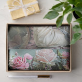 Papier Mousseline Floral Maiden (Cadeau)