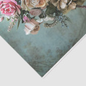 Papier Mousseline Floral Maiden (Détail)