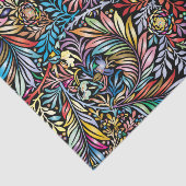 Papier Mousseline Floral moderne (Détail)