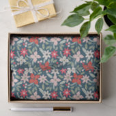 Papier Mousseline Floral moderne | Vacances (Cadeau)