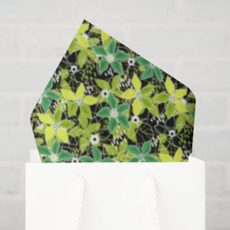 Papier Mousseline Floral multicolored sketch retro autumn