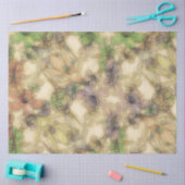 Papier Mousseline floral perché (I) (Artisanat)