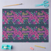 Papier Mousseline Floral Populaire Collection Cadeaux de Luxe (Artisanat)