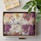 Papier Mousseline Floral Tattoo (Cadeau)