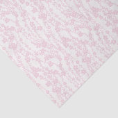 Papier Mousseline Floral Vines (Ivory - Pink) (Détail)