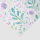 Papier Mousseline Flore dainty en aquarelle (Détail)