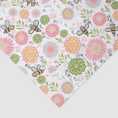 Papier Mousseline Flore de bourdon (Détail)