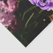 Papier Mousseline Flore de printemps Blue Hyacinth II (Détail)