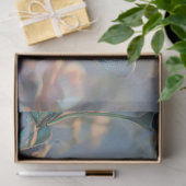 Papier Mousseline Flore Dragonfly Pastel Ethereal Whimsal (Cadeau)