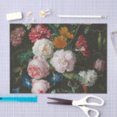 Papier Mousseline Flore foncée et vie morte (Artisanat)