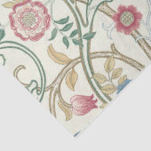 Papier Mousseline Flore, motifs floraux, William Morris (Détail)