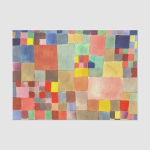 Papier Mousseline Flore sur le sable de Paul Klee, Art Abstrait