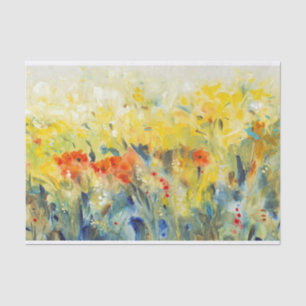 Papier Mousseline Flore Sway II