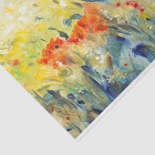 Papier Mousseline Flore Sway II (Détail)