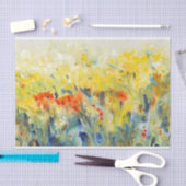 Papier Mousseline Flore Sway II (Artisanat)