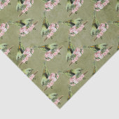 Papier Mousseline Flore vintage de Parakeet (Détail)