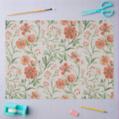 Papier Mousseline Flores 3 (Artisanat)