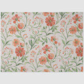 Papier Mousseline Flores 3 (Recto)