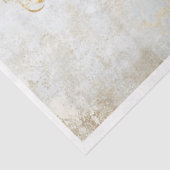 Papier Mousseline Flores de Noël (Détail)