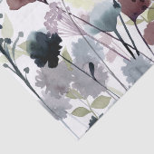 Papier Mousseline Florets II (Détail)