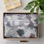 Papier Mousseline Florets II (Cadeau)