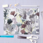 Papier Mousseline Florets II (Artisanat)