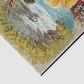 Papier Mousseline Floride Water Victorian Ad Trade Card (Détail)