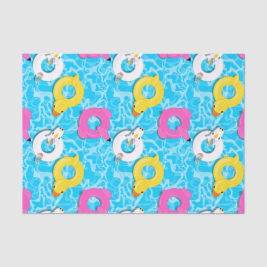 Papier Mousseline Flottes classiques (Recto)