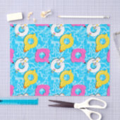 Papier Mousseline Flottes classiques (Artisanat)