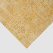 Papier Mousseline Flourdissant Inspiration Verse Faux Gold (Détail)