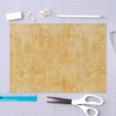 Papier Mousseline Flourdissant Inspiration Verse Faux Gold (Artisanat)