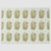 Papier Mousseline Flower and Fairy. (Recto)