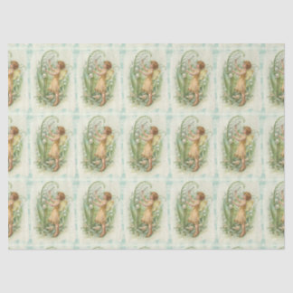 Papier Mousseline Flower and Fairy.